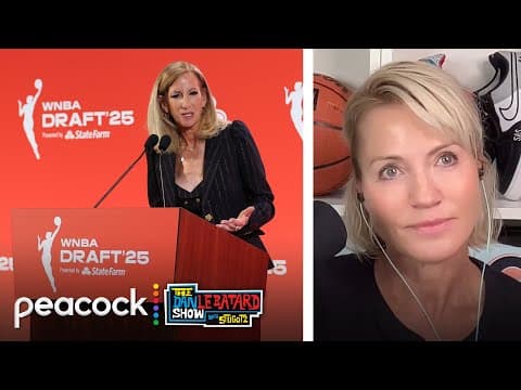 Michelle Beadle: This won't end well for Cathy Engelbert | The Dan Le Batard Show | NBC Sports