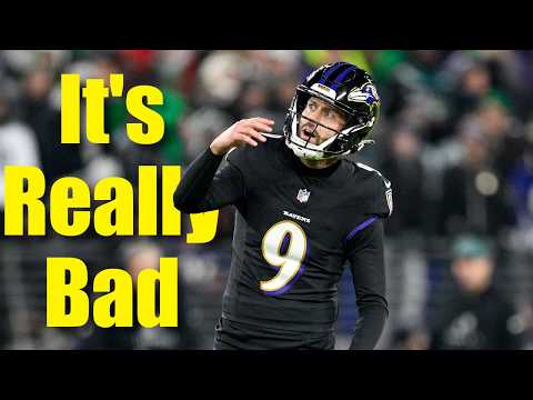The Justin Tucker Situation Just Got Worse...