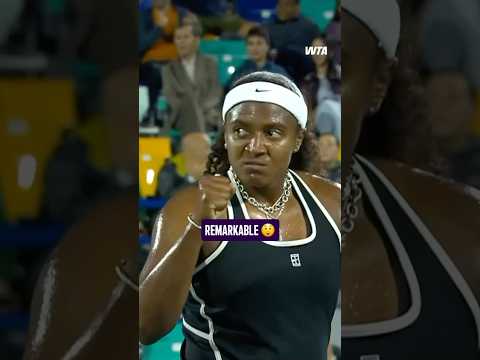 Pure theater from Hailey Baptiste 🎭#MubadalaAbuDhabiOpen