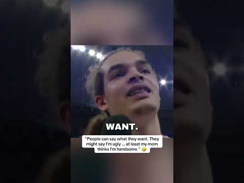 Joakim Noah's mom a real one 😂