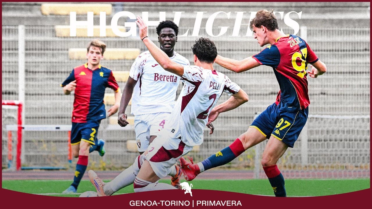 GENOA-TORINO 4-2 | HIGHLIGHTS PRIMAVERA