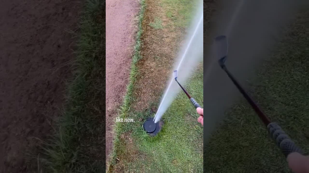 Golf Life Hack #golfing