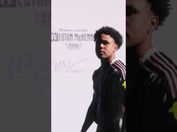 MCKENNIE ➡️ 2030 🤍🖤 #shorts #juventus #football