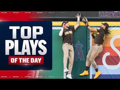 Top Plays in MLB from 4/18/26 (Merrill's leaping home run robbery, Yankees 3 HR INNING, MORE!)