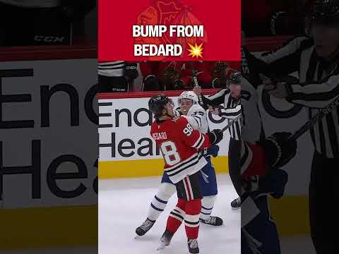 Little Push-Back from Bedard 💥