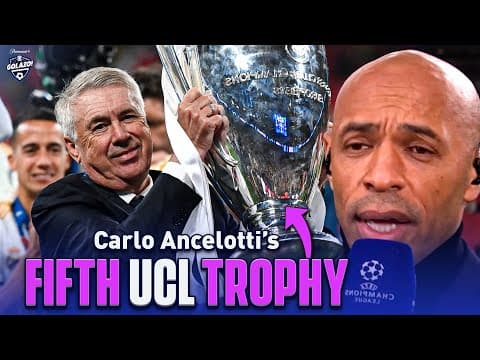 Thierry Henry, Micah & Carragher react to Real Madrid's UCL final win! | UCL Today | CBS Sports
