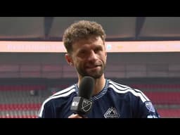 Thomas Müller's Post-Victory Reaction vs Toronto FC