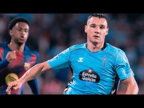 Javi Rodríguez: "Es un orgullo jugar en un Balaídos lleno"