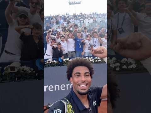 This is the energy we love in tennis 🔥