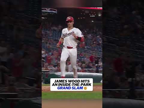You don't see one of these every day 🤯 #mlb #nationals