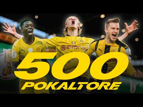 Dembele, Haaland, Reus & Co.: Our best cup goals | 500 DFB-Cup goals