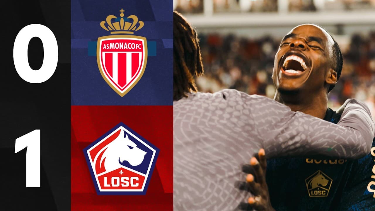 Les Dogues enchaînent face à MONACO (0-1) et regagnent le podium ! 🥁