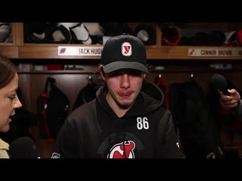 Jack on returning plus Bratt and Keefe after 3-1 loss to Sabres