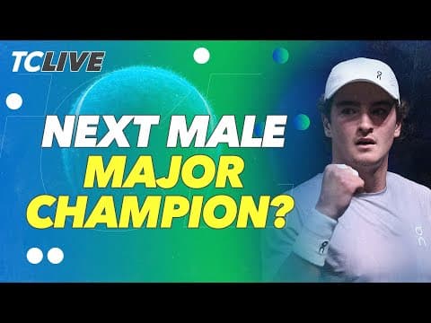 Next Major Champion Outside Sincaraz? 2026 PREDICTIONS | TC Live