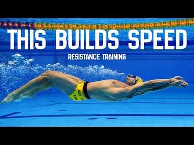 How Elite Swimmers Train Front-End Speed in the 100m