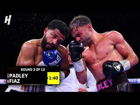 Josh Padley vs Aqib Fiaz - FULL FIGHT HIGHLIGHTS 😱🔥