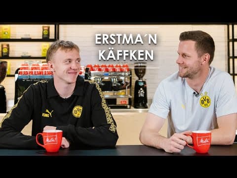 The most thrilling moment of your career so far? 🤔 But first coffee with Beier, Nmecha & Co.