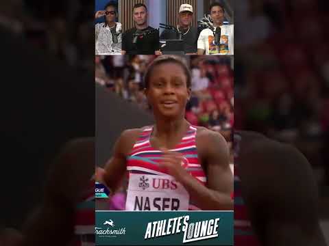 Salwa Eid Naser was ZOOMIN 🏃🔥