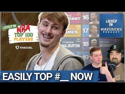 We Were Wrong About Cooper Flagg... | NBA Top 100 Ranking