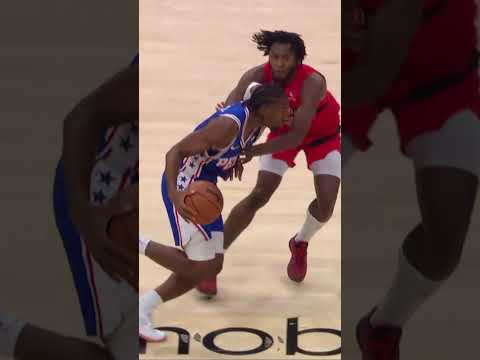 Tyrese Sends Him Flying! 😮‍💨