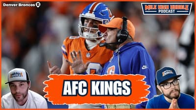 Denver Broncos Ranked No. 1 in Post-Schedule NFL Power Rankings | MHH Podcast