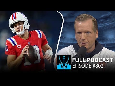 Week 15 Picks, Best Bets: Patriots are dogs? | Chris Simms Unbuttoned (FULL Ep. 802) | NFL on NBC