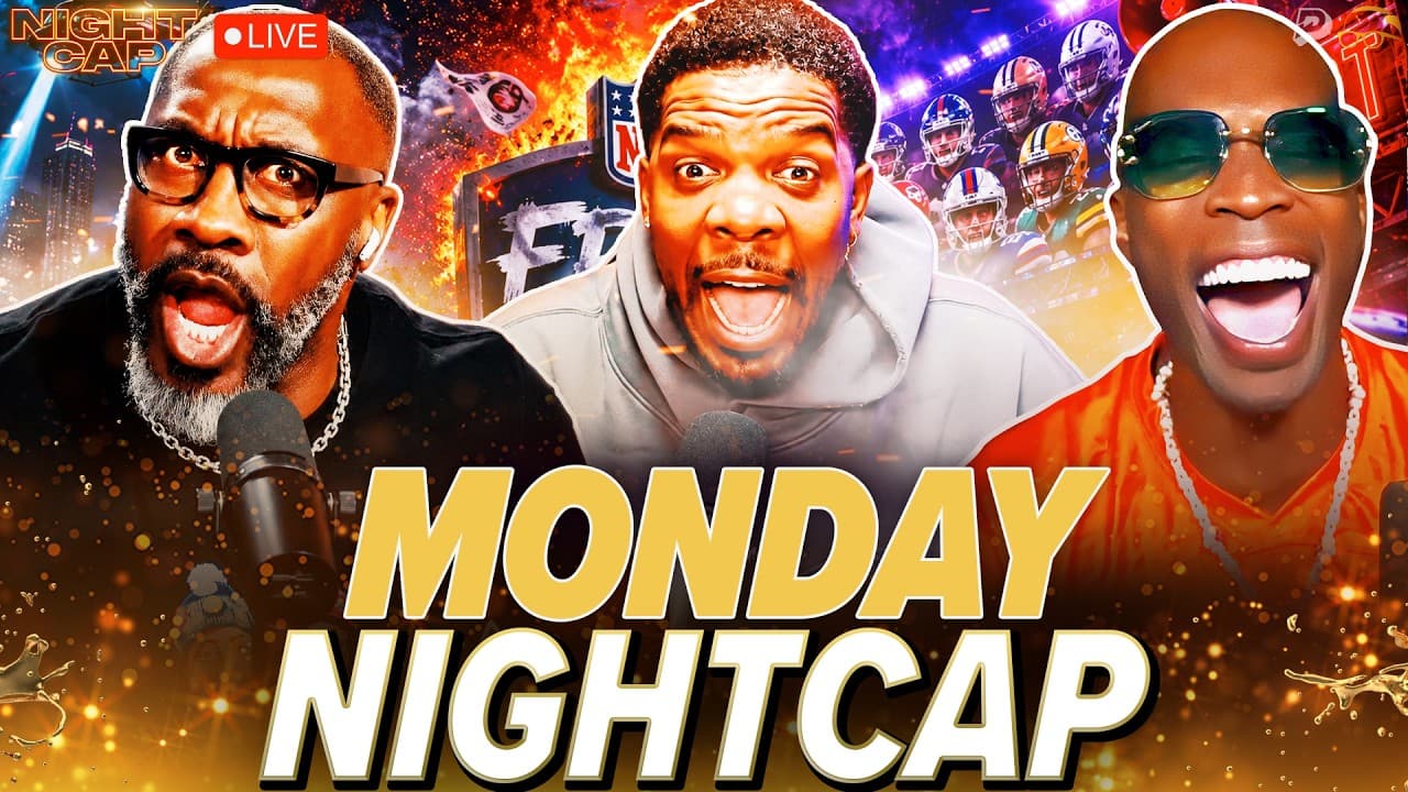 Unc, Ocho & Iso Joe react Myles Garrett trade to Rams, AJ Brown trade to Patriots & OBJ! | Nightcap