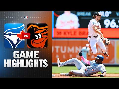 Blue Jays vs. Orioles Game Highlights (5/31/26) | MLB Highlights