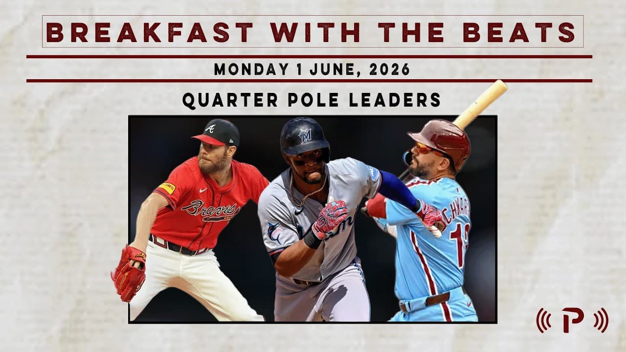 Leading The Way I MLB's Quarter Pole Stat Leaders I Breakfast With the Beats EP 008