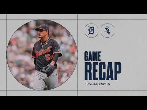 Tigers vs. White Sox Highlights | 5/31/26