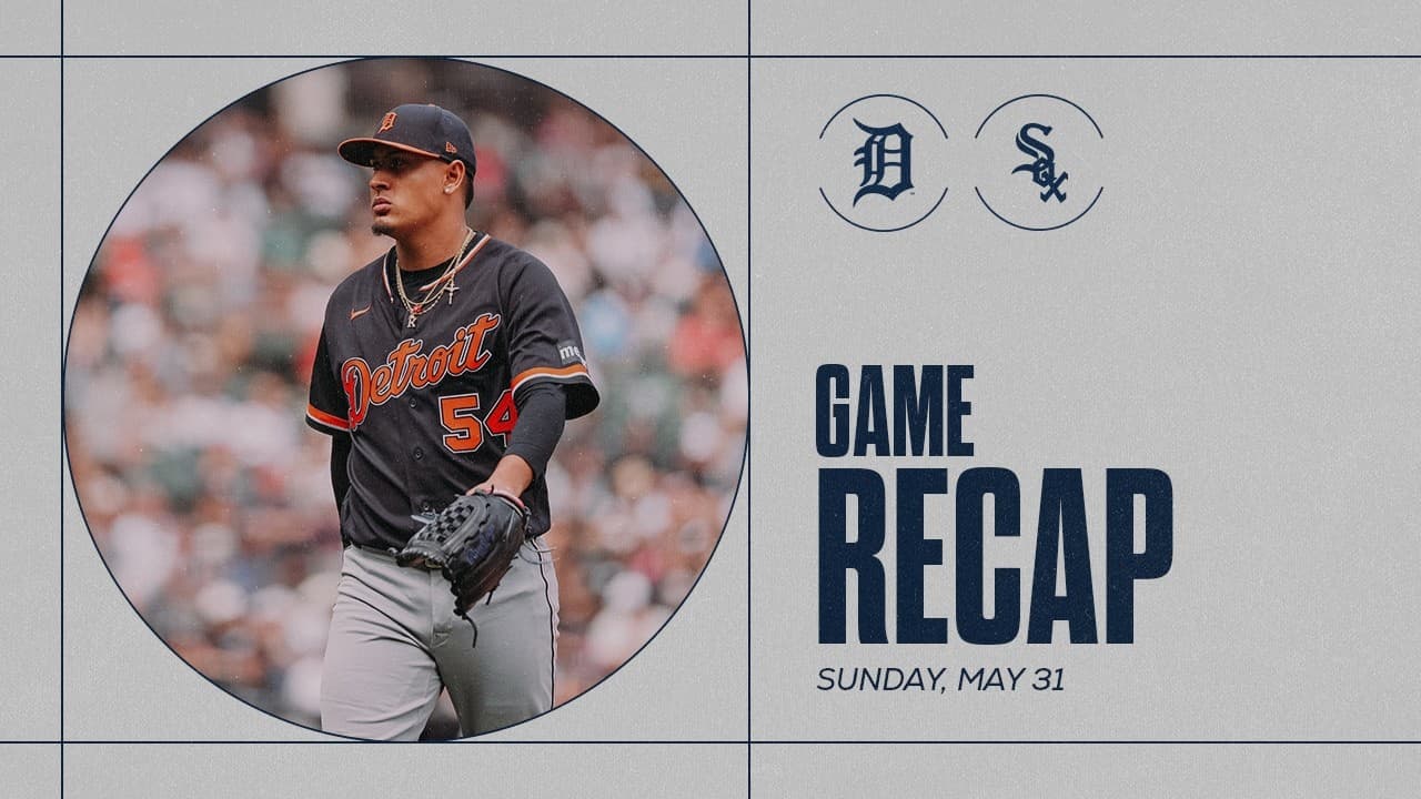 Tigers vs. White Sox Highlights | 5/31/26