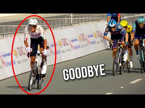 Isaac del Toro Just did What Pogacar Couldn't | UAE Tour 2026 Stage 1