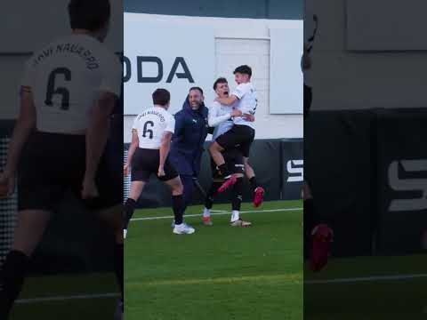 🎦 El gol de la victoria del Valencia CF Mestalla ante el CD Alcoyano
