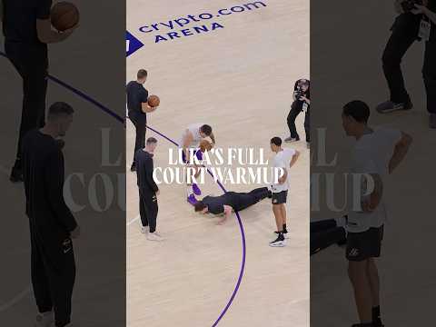 Everything Luka does before dropping 30+ points per night #lakers