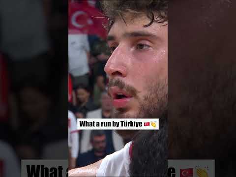 🇹🇷 Türkiye might not be champions, but they won everyone’s respect 👏  #EuroBasket