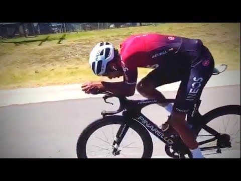 Egan Bernal's NEW TT POSITION : Copying Remco Evenepoel?