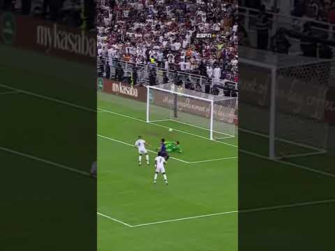 When Mbappe did THIS in El Clasico 😱