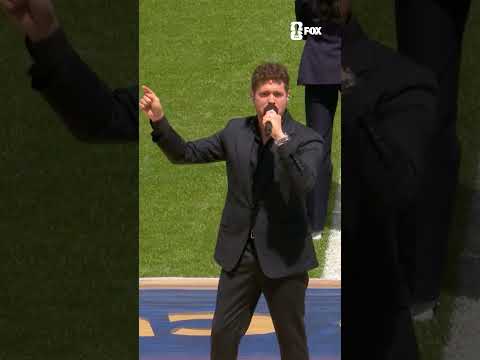 Canadian Michael Bublé performs in Toronto ahead of the FIFA World Cup 🇨🇦
