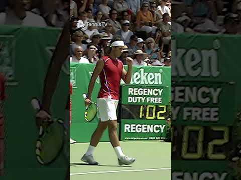 Nadal's First Ever Final 🥹