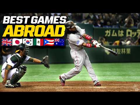 The 10 best MLB international games! (Thrillers played outside continental U.S. & Canada)
