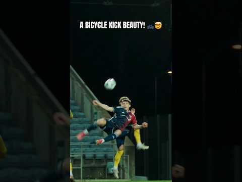 LOGAN’S INSANE BICYCLE KICK 🤯