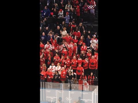 What a comeback for Canada in the men's ice hockey semifinals! 🇨🇦
