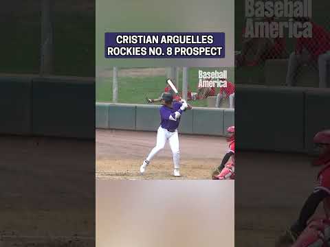 Cristian Arguelles, Rockies Riser?