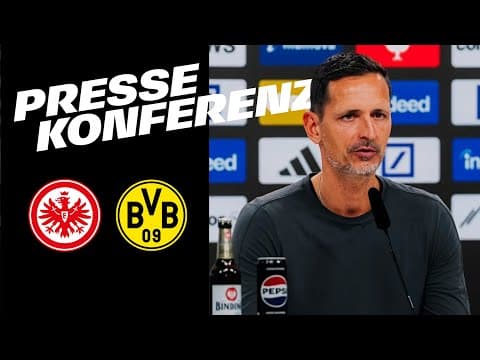 "Brutale Lust, dass es wieder los geht." I Pressekonferenz vor Borussia Dortmund