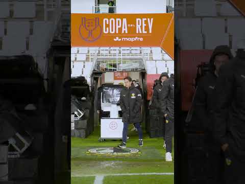 🏟️ ¡Ya estamos en el Estadio El Plantío!