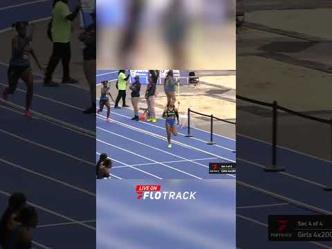 Bullis Girls Set Meet Record at 2025 VA Showcase