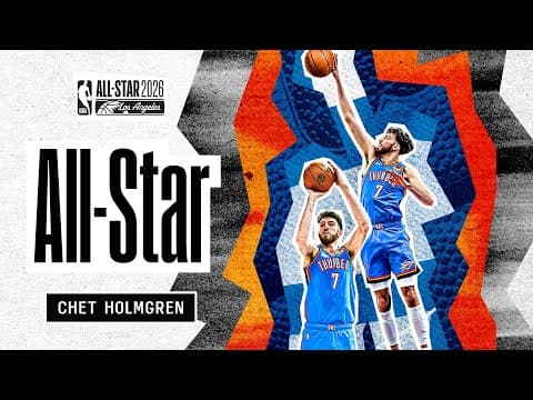 Chet Holmgren Named 2026 NBA All-Star ⭐️ | Chet Holmgren Highlights | OKC Thunder