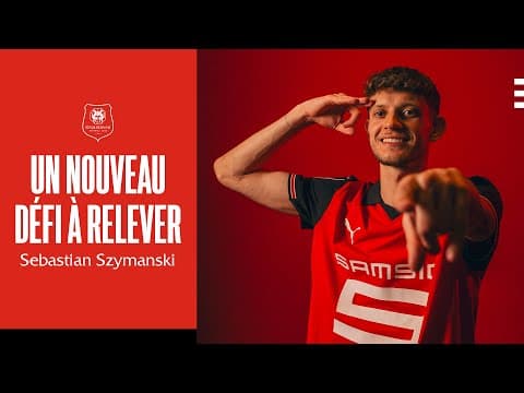 « 𝐽𝑒 𝑠𝑎𝑣𝑎𝑖𝑠 𝑞𝑢𝑒 𝑅𝑒𝑛𝑛𝑒𝑠 𝑒́𝑡𝑎𝑖𝑡 𝑙𝑎 𝑚𝑒𝑖𝑙𝑙𝑒𝑢𝑟𝑒 𝑜𝑝𝑡𝑖𝑜𝑛 𝑝𝑜𝑢𝑟 𝑚𝑜𝑖 » | Les 1ers mots de Sebastian Szymański