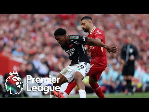 Previewing Arsenal v. Liverpool heavyweight matchup in Matchweek 3 | Pro Soccer Talk | NBC Sports