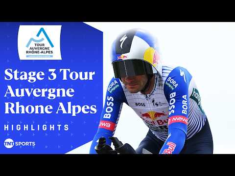 TEAM TIME TRIAL! ⌚ | 2026 Stage 3 Tour Auvergne Rhone Alpes Race Highlights | TNT Sports Cycling